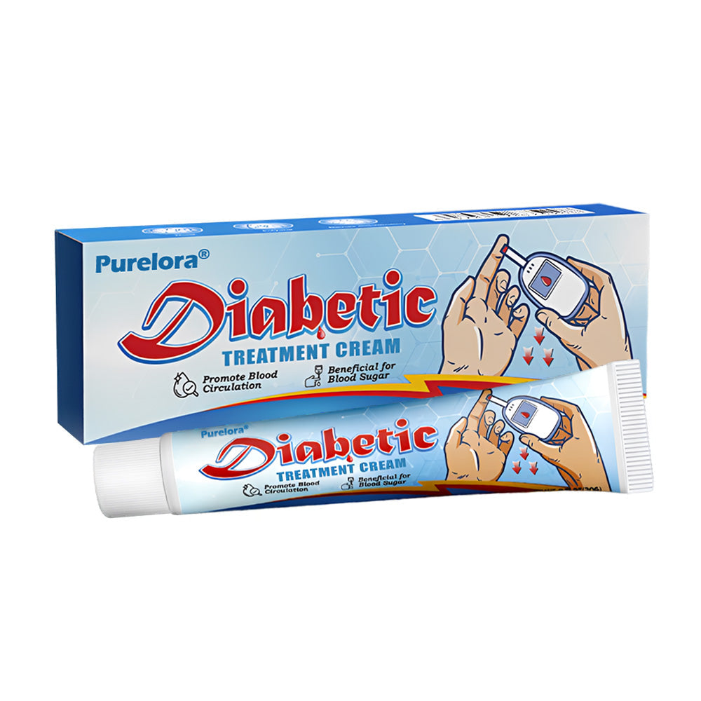 🥏 Made in UK • 🚚 2-3 Day Delivery • 💯 180-Day Guarantee——Purelora® VitaGluco Diabetes Treatment Cream