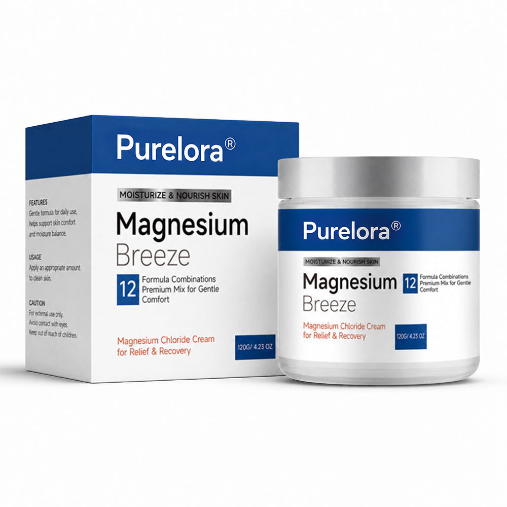 PURELORA® Magnesium Chloride Cream | Relieve sciatica in just 15 minutes!