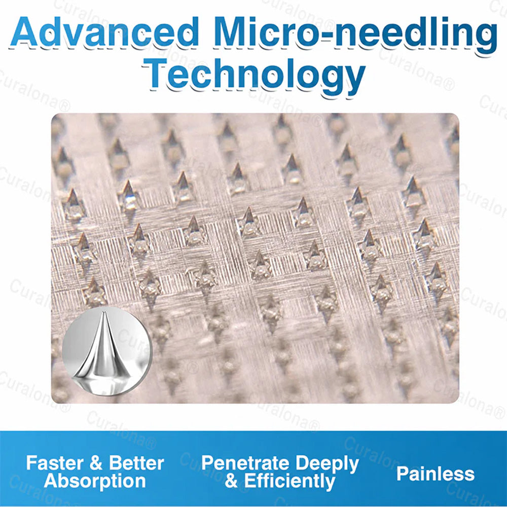 🇬🇧🏆✅️🏃 Curalona® VeinRepair Microneedle Patch Roll ⚡ Instant Relief, Long-Term Results