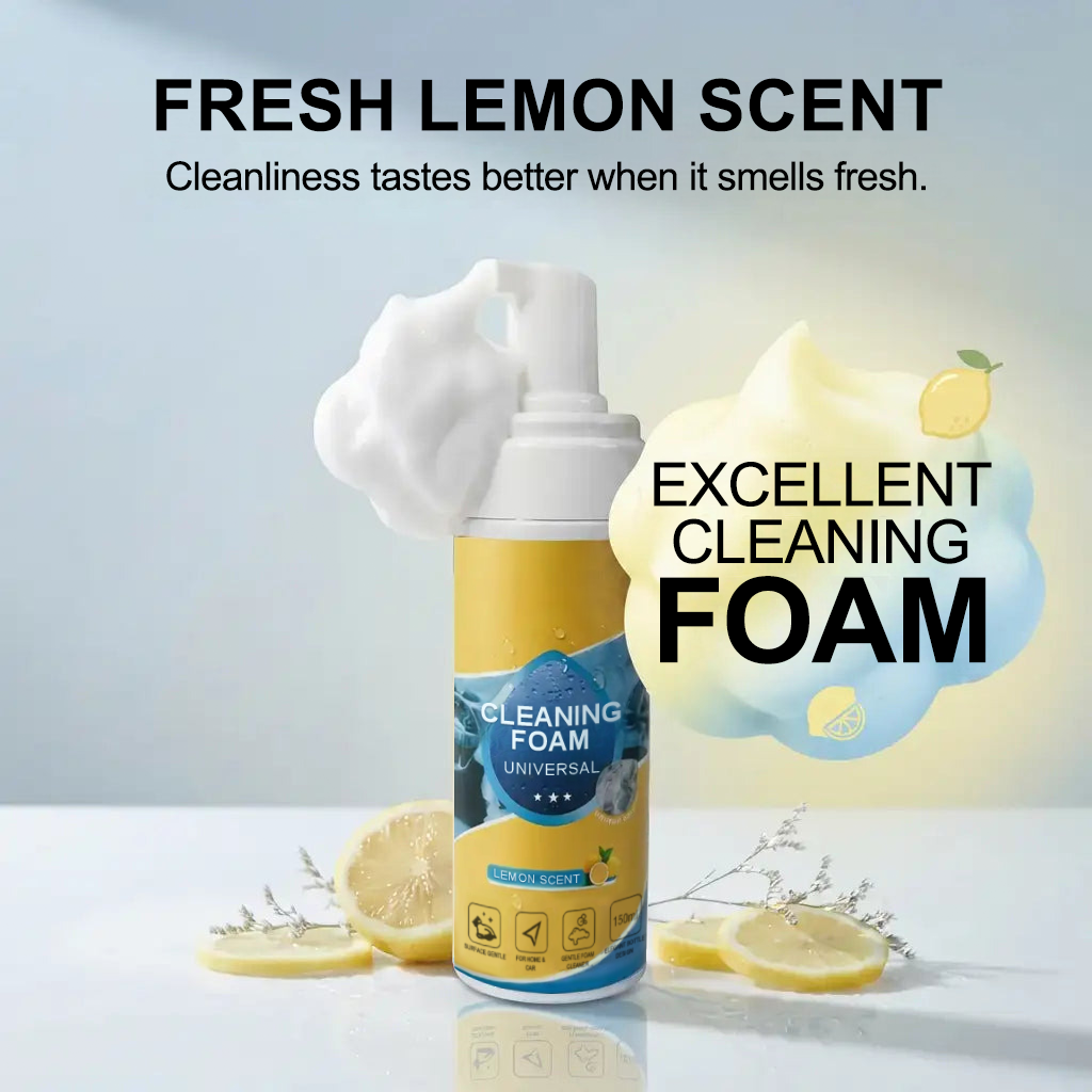 Last day: 50% OFF 💦 4-in-1 Multi-Enzyme Foaming Cleaner