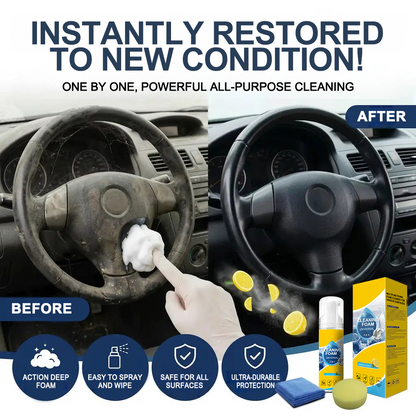 Last day: 50% OFF 💦 4-in-1 Multi-Enzyme Foaming Cleaner