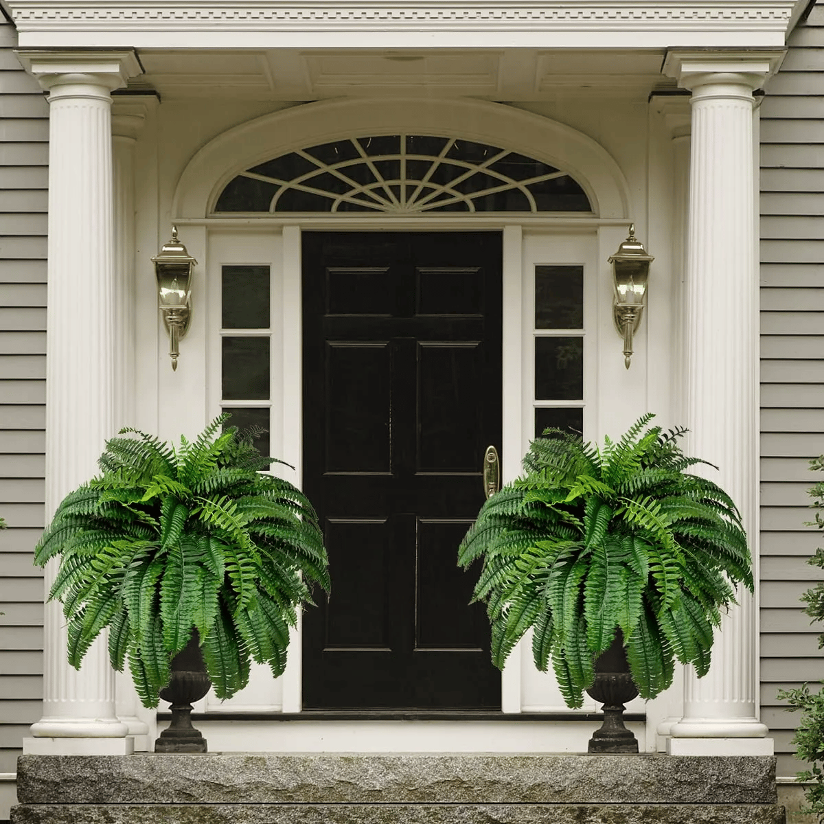 🔥Last Day 75% OFF🔥--UV Resistant Lifelike Artificial Boston Fern