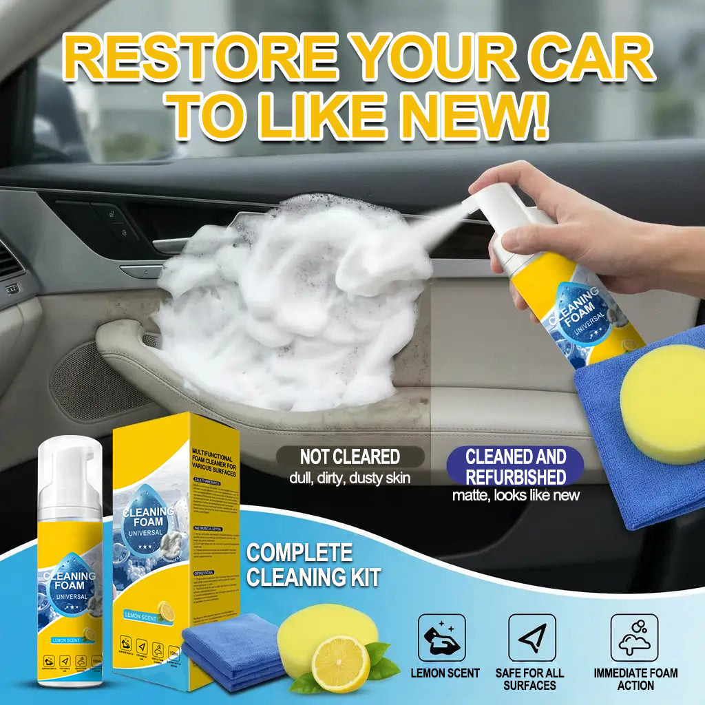 Last day: 50% OFF 💦 4-in-1 Multi-Enzyme Foaming Cleaner