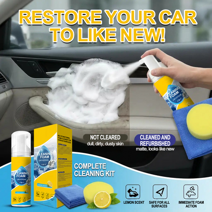 Last day: 50% OFF 💦 4-in-1 Multi-Enzyme Foaming Cleaner