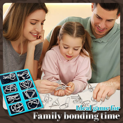 svozk® 3D Metal Challenge Puzzle Toy