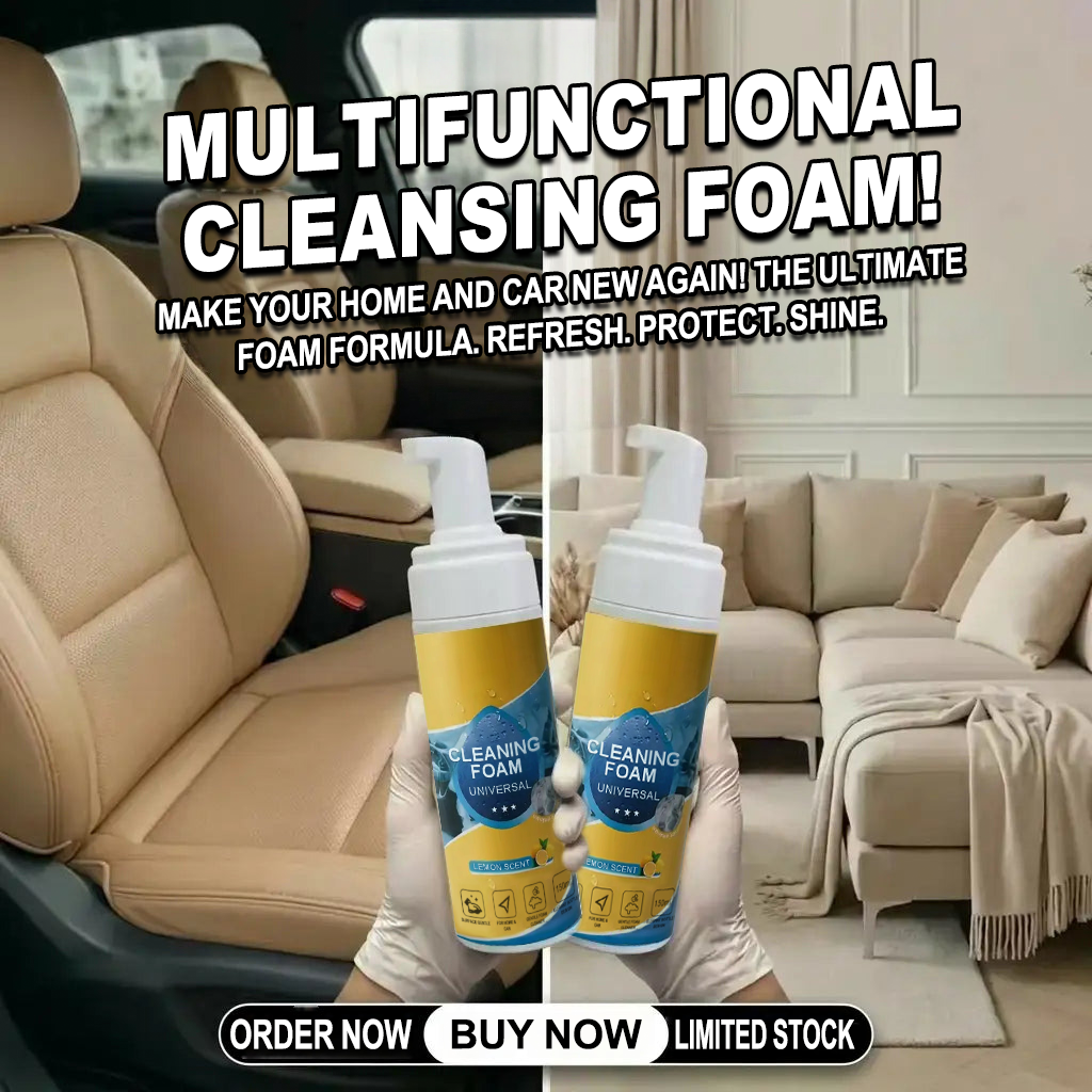 Last day: 50% OFF 💦 4-in-1 Multi-Enzyme Foaming Cleaner