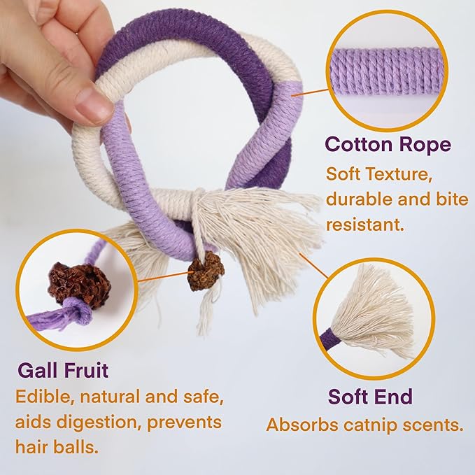 Chewing rope specially designed for cats