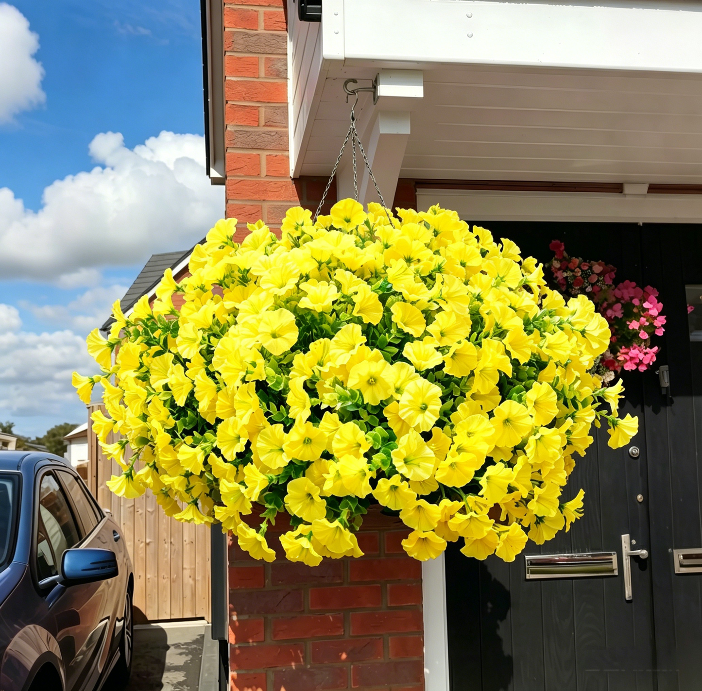 💥Last Day 50% OFF💥UV Resistant Artificial Petunias Flowers