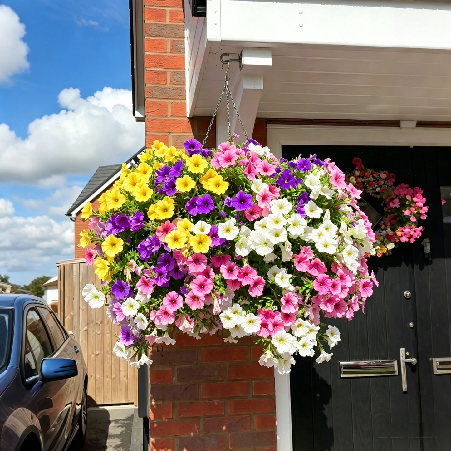 💥Last Day 50% OFF💥UV Resistant Artificial Petunias Flowers