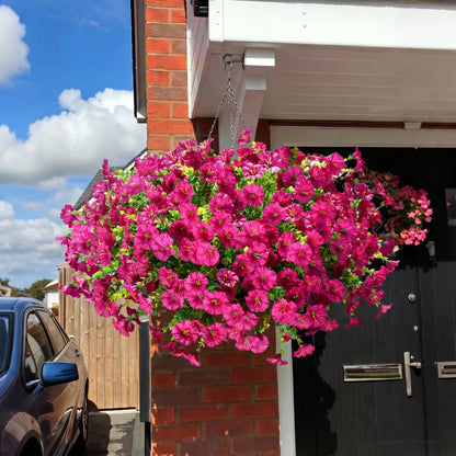 💥Last Day 50% OFF💥UV Resistant Artificial Petunias Flowers