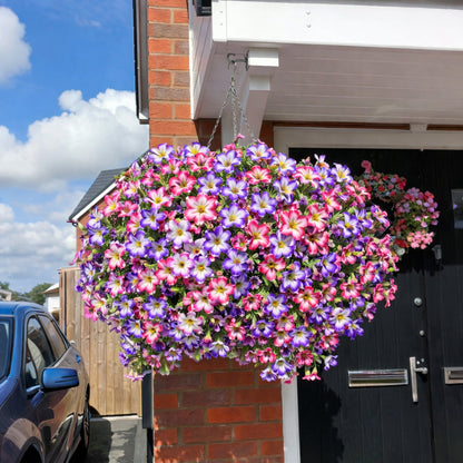 💥Last Day 50% OFF💥UV Resistant Artificial Petunias Flowers