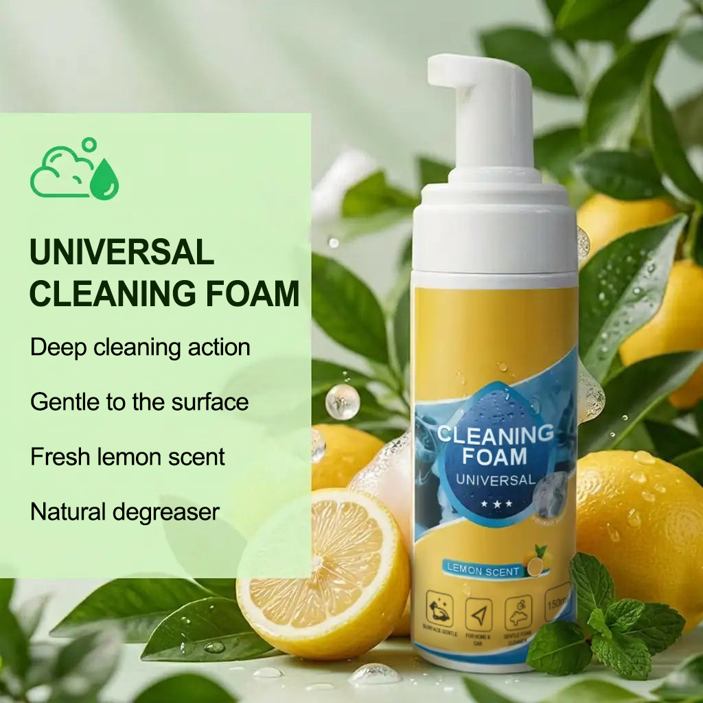 Last day: 50% OFF 💦 4-in-1 Multi-Enzyme Foaming Cleaner