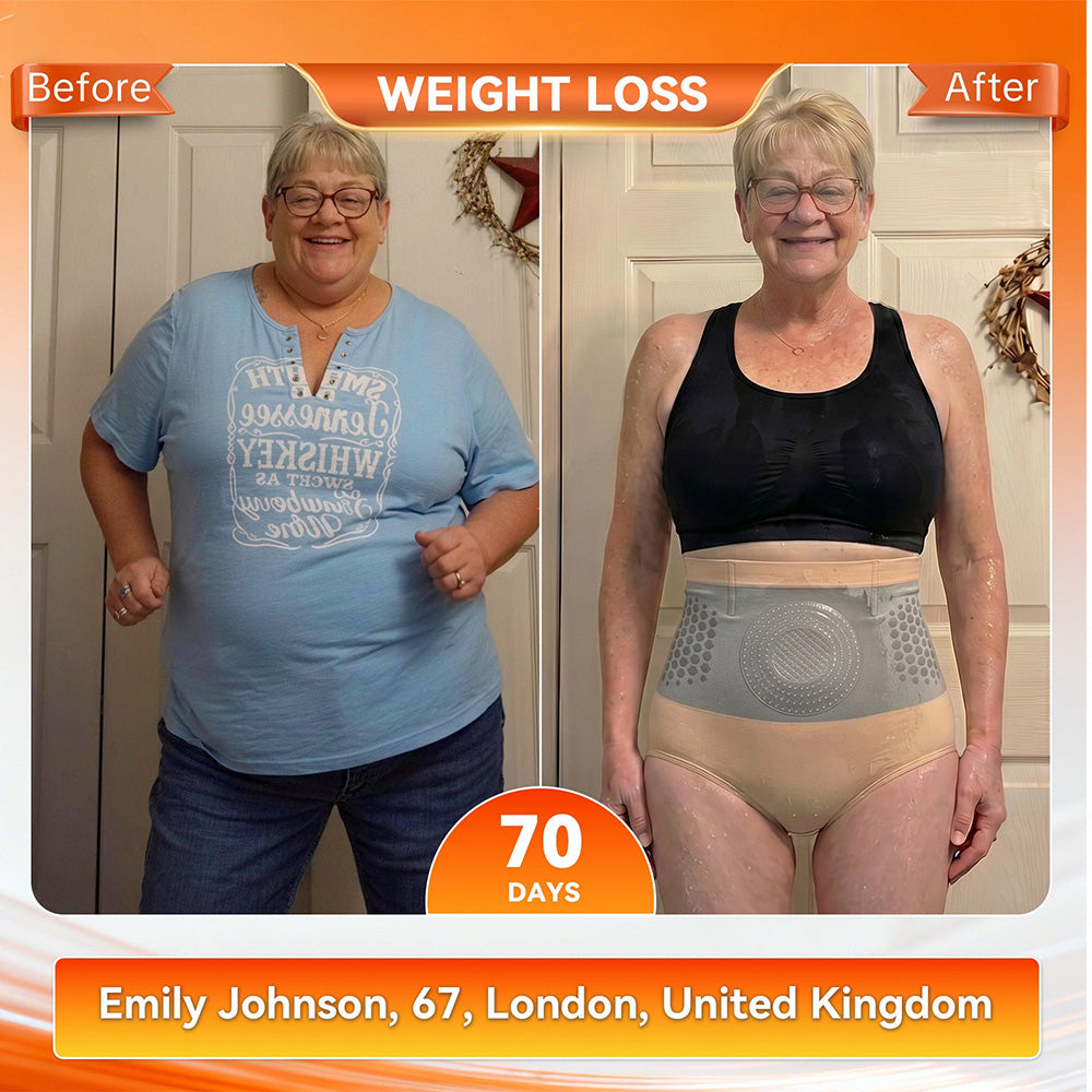 Official Brand Store | 𝓵𝓾𝓬𝓴𝔂𝓼𝓸𝓷𝓰® 2026 4-in-1 Shaping and Fat-Burning Shorts with Moringa and Berberine