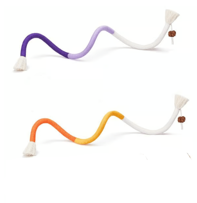 Orange + Purple