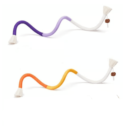 Chewing rope specially designed for cats