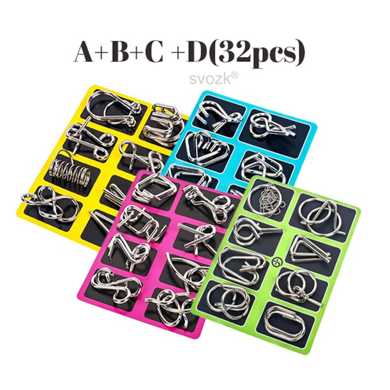 A+B+C+D (32 PCS)🧩🥇