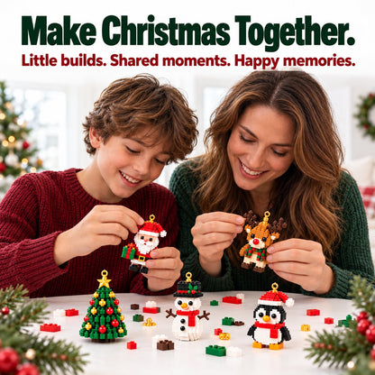 🎅🔥LAST DAY 50% OFF ✨ Christmas Countdown Brick Building Advent Calendar For Families SVOZK®