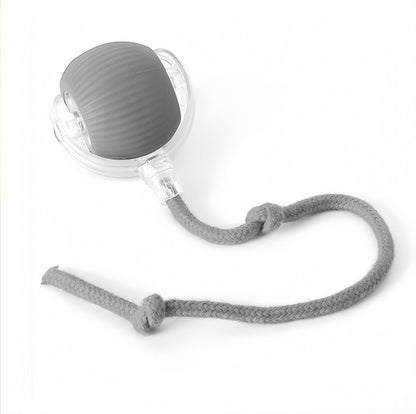 🐾Interactive Smart Chase Ball for Cats & Dogs – USB Rechargeable Automatic Rolling Teaser Toy with Speedy Tail