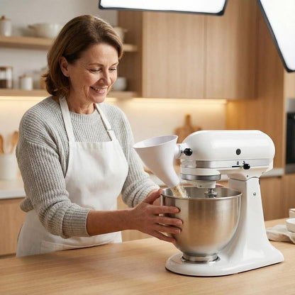 Stand Mixer Flour Funnel