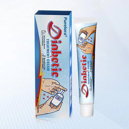 🥏 Made in UK • 🚚 2-3 Day Delivery • 💯 180-Day Guarantee——Purelora® VitaGluco Diabetes Treatment Cream