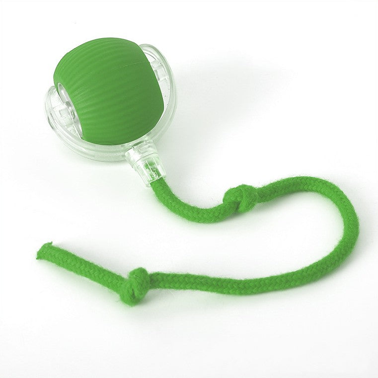 🐾Interactive Smart Chase Ball for Cats & Dogs – USB Rechargeable Automatic Rolling Teaser Toy with Speedy Tail