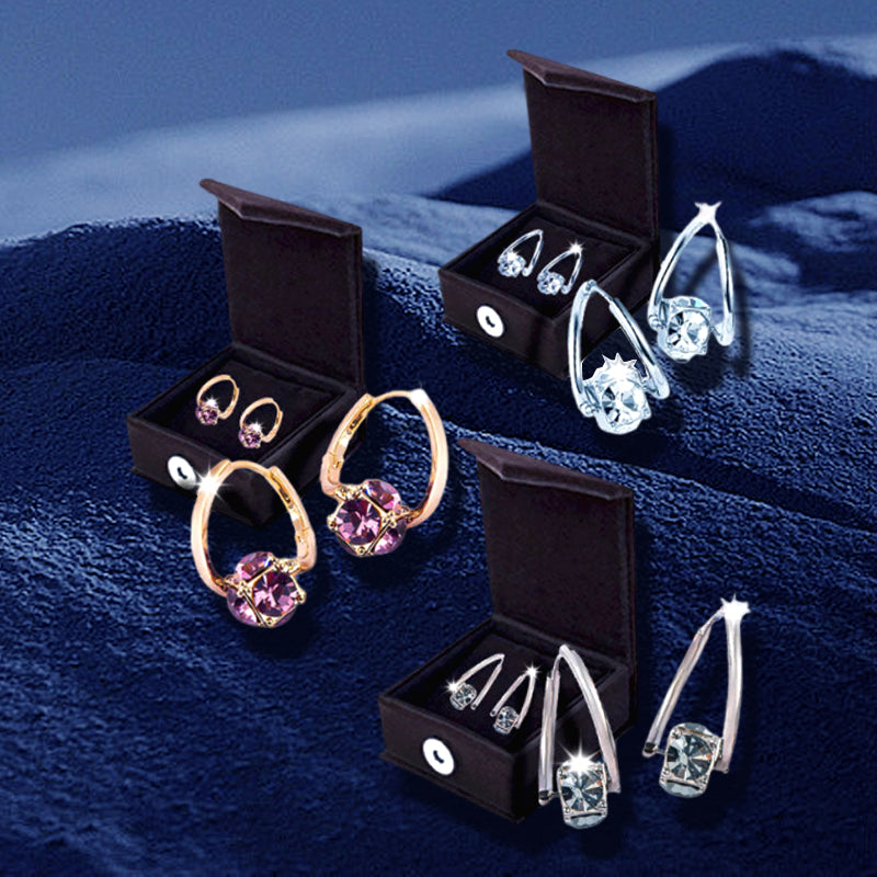 3 PAIRS-3 COLOR SET
