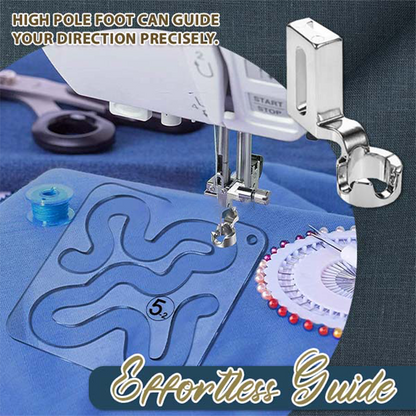 Easy-Quilting Free-Motion Template Set