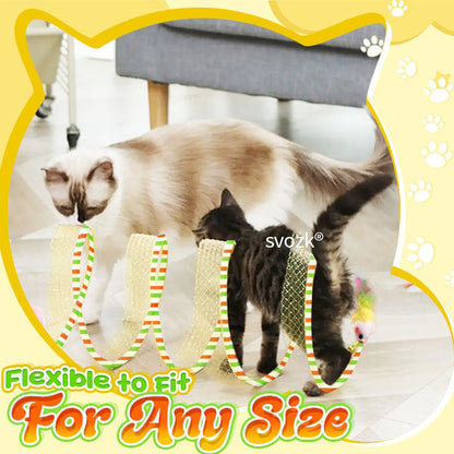 svozk® Self-play Cat Hunting Spiral Tunnel Toy