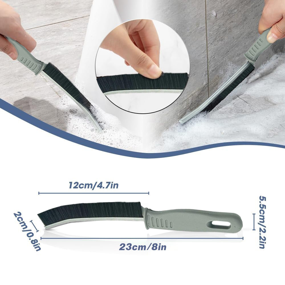 Hard Bristled Crevice Cleaning Brush
