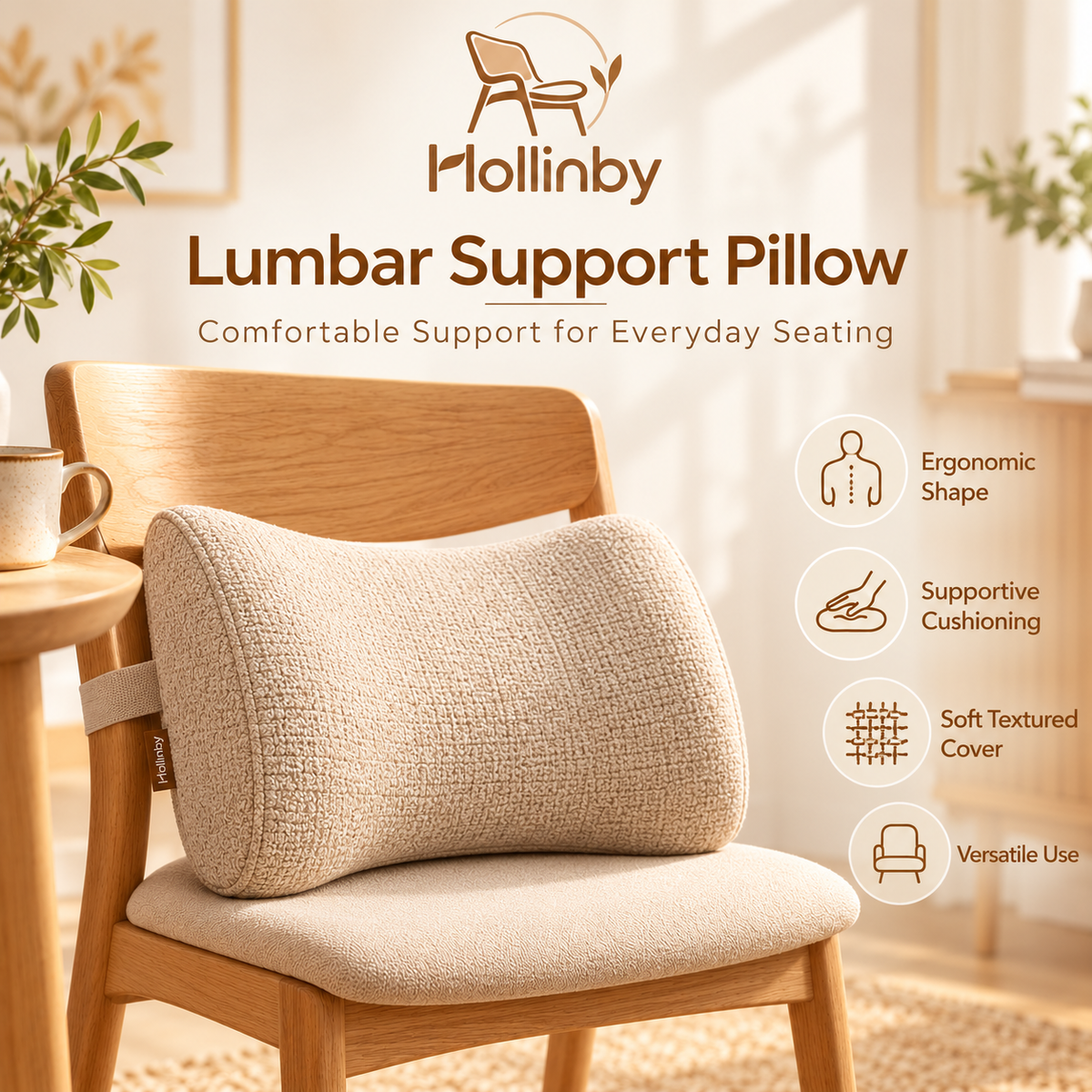 Hollinby Lumbar Support Pillow