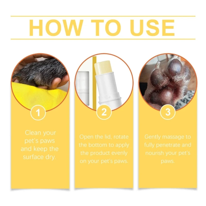 Mresio® Nourishing and protective ointment stick for paws and nose