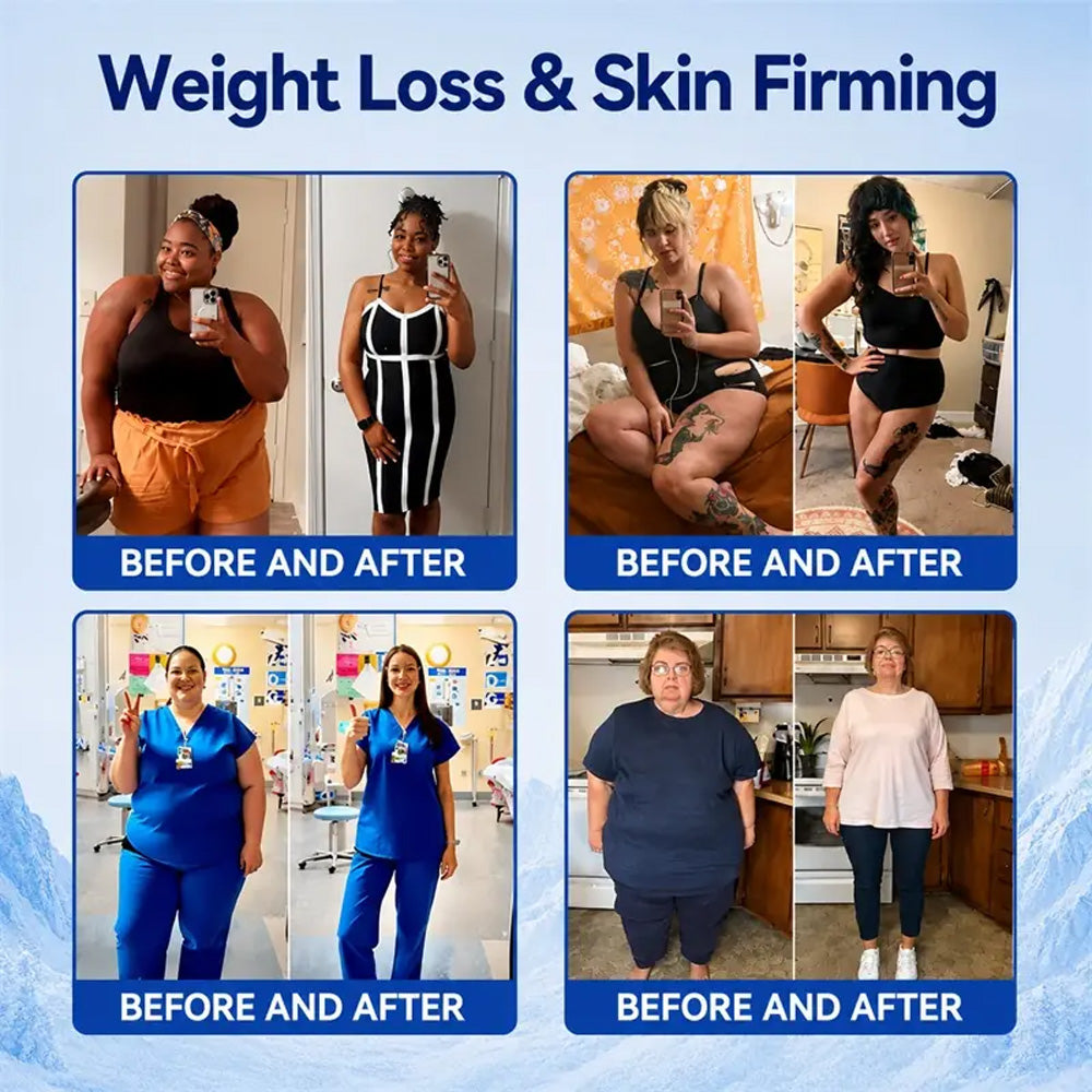 PURELORA® Cryo Sculpt Mist 4-in-1: Adaptive fat-sculpting technology, intelligent cooling, skin defense, and freshness.