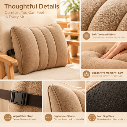 Hollinby Lumbar Support Pillow