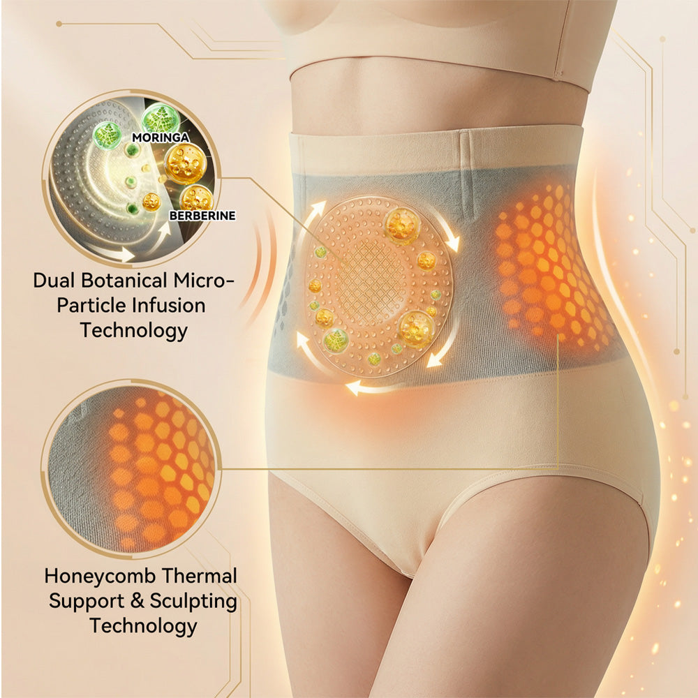 Official Brand Store | 𝓵𝓾𝓬𝓴𝔂𝓼𝓸𝓷𝓰® 2026 4-in-1 Shaping and Fat-Burning Shorts with Moringa and Berberine