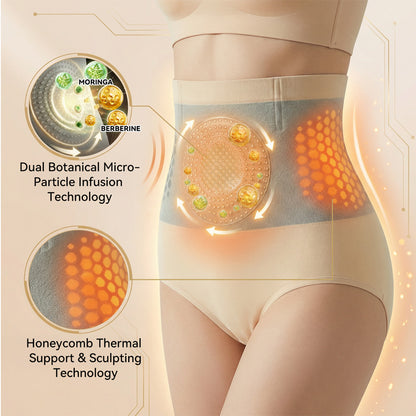 Official Brand Store | 𝓵𝓾𝓬𝓴𝔂𝓼𝓸𝓷𝓰® 2026 4-in-1 Shaping and Fat-Burning Shorts with Moringa and Berberine