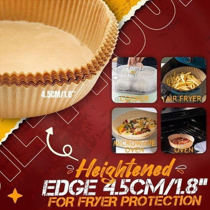 🔥Hot Sale - Save 48% OFF🔥Air Fryer Disposable Paper Liner