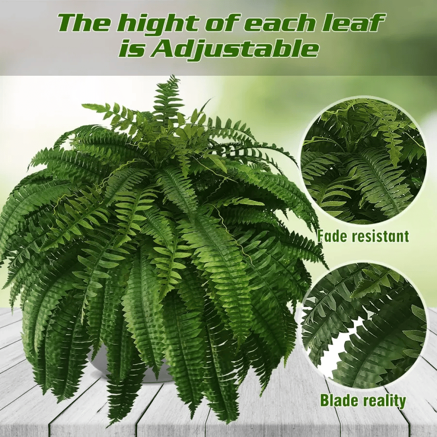 🔥Last Day 75% OFF🔥--UV Resistant Lifelike Artificial Boston Fern