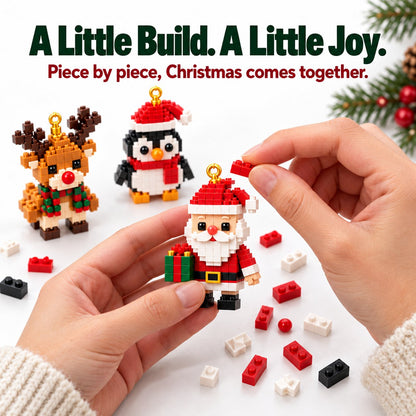 🎅🔥LAST DAY 50% OFF ✨ Christmas Countdown Brick Building Advent Calendar For Families SVOZK®