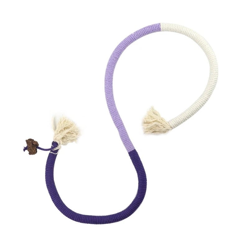Chewing rope specially designed for cats