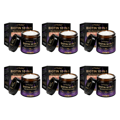 Made and Shipped from the UK 🍁 Purelora® Biotin 10-in-1 Skin Repair Cream — Last Day of Sale: 90% Off