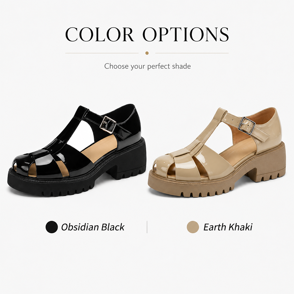 Obsidian Black+Earth Khaki
