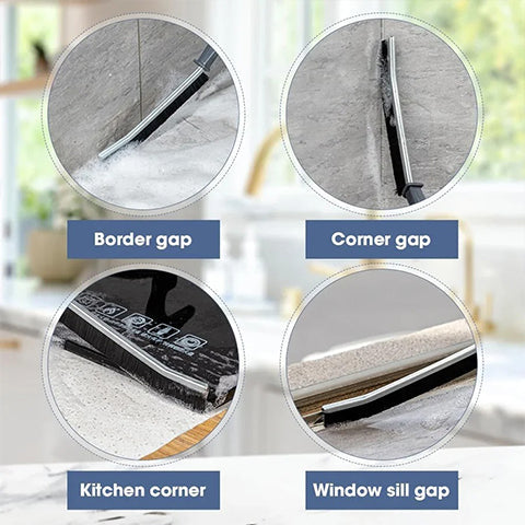 Hard Bristled Crevice Cleaning Brush