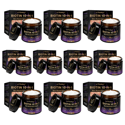 Made and Shipped from the UK 🍁 Purelora® Biotin 10-in-1 Skin Repair Cream — Last Day of Sale: 90% Off