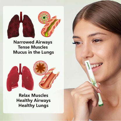 Curalona® Botanical LungCare Mullein Diffuser — Fast, Gentle Breathing Support for Cough, Phlegm & Chest Tightness