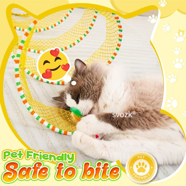 svozk® Self-play Cat Hunting Spiral Tunnel Toy