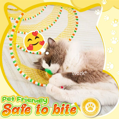svozk® Self-play Cat Hunting Spiral Tunnel Toy