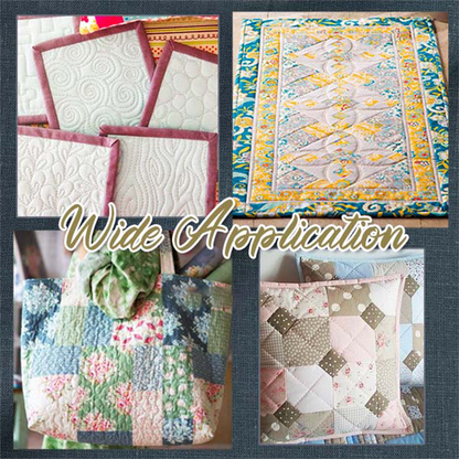 Easy-Quilting Free-Motion Template Set