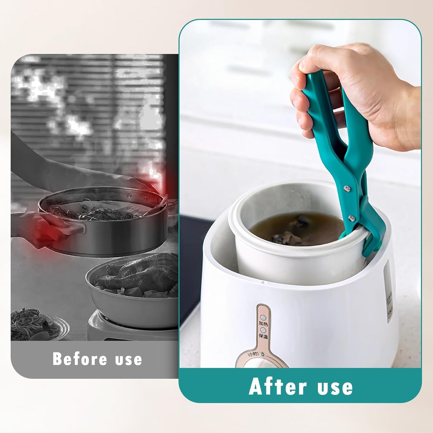🎉Buy 1 Get 1 Free🎁🥘Multi-Function Anti-Scald Bowl Clip
