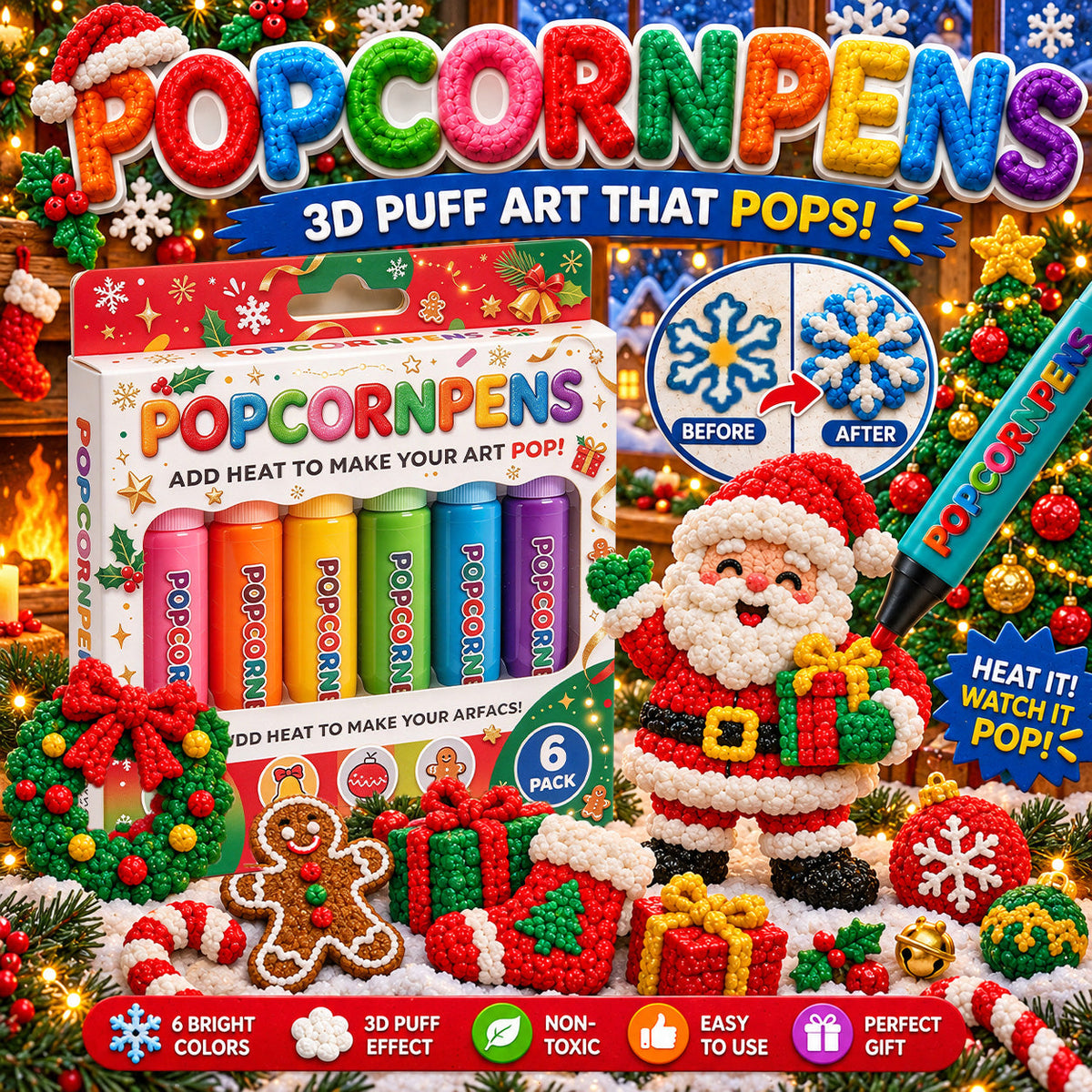 Save 50% by ordering today丨IEY® 3D Relief Art Pen🎨 – Turn Flat Drawings Into Touchable 3D Art