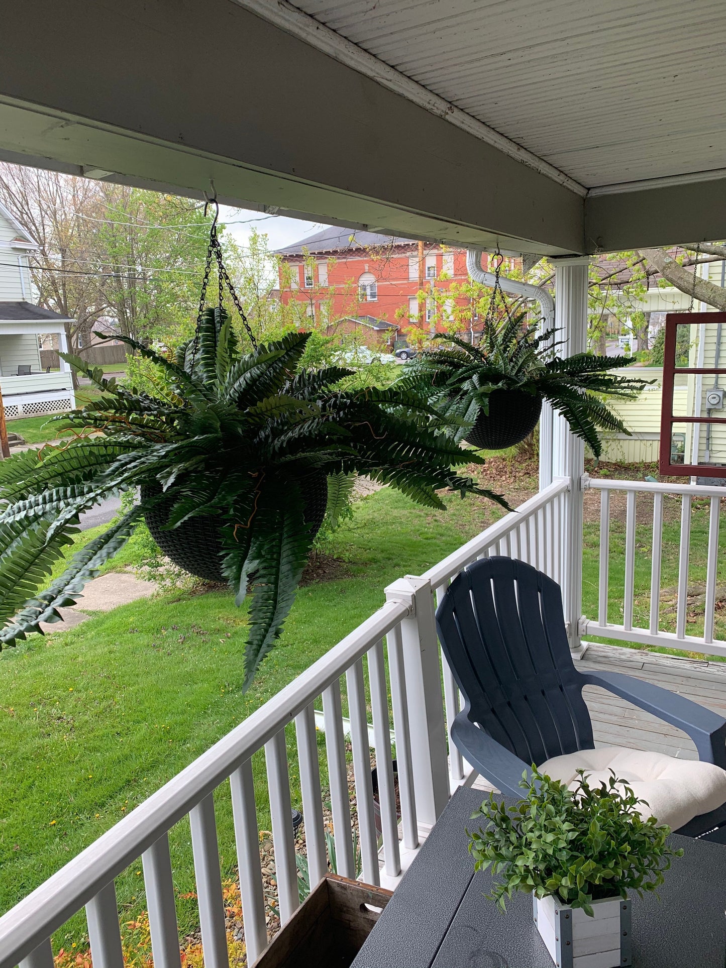 🔥Last Day 75% OFF🔥--UV Resistant Lifelike Artificial Boston Fern